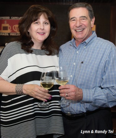 Lynn and Randy Tei, owners of Zephyr Grill & Bar (Brentwood and Livermore) and Smith's Landing Seafood Grill (Antioch)