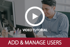 Add & Manage Users