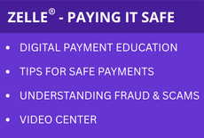 Zelle® Paying it Safe